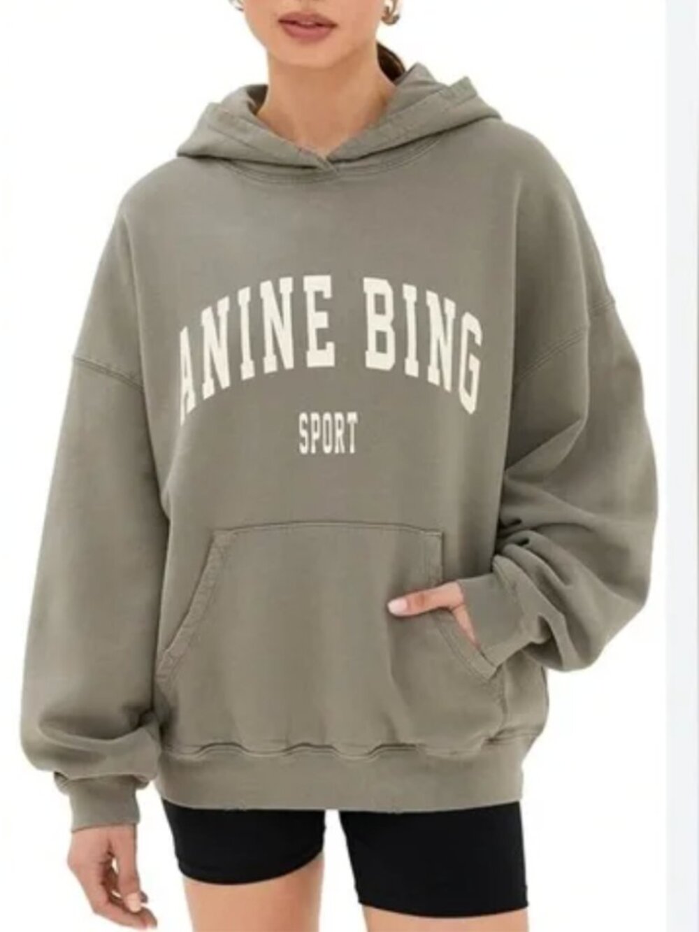 Anine Bing Sport Hoodie - small